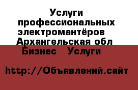 Услуги профессиональных электромантёров! - Архангельская обл. Бизнес » Услуги   